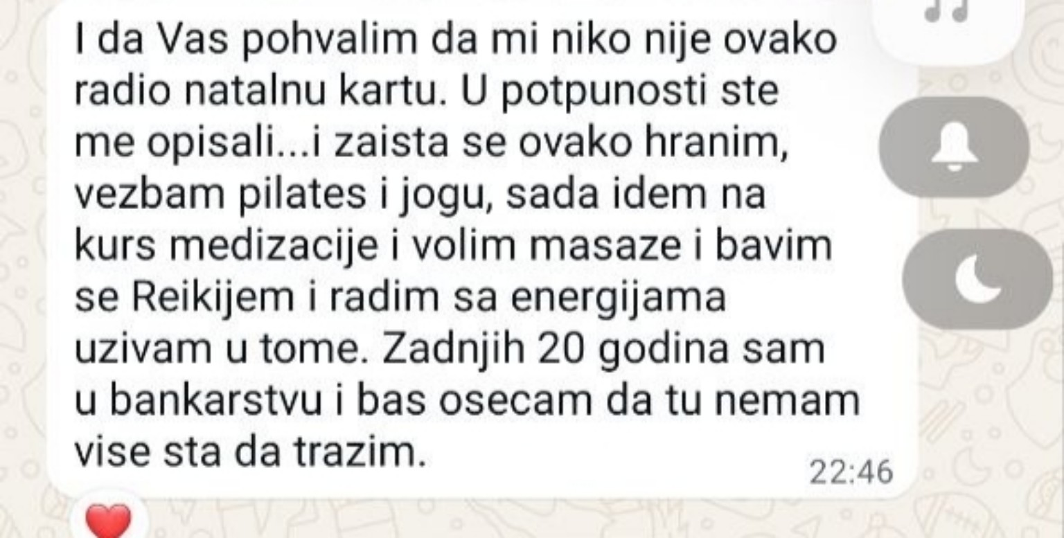 Iskustvo klijentkinje